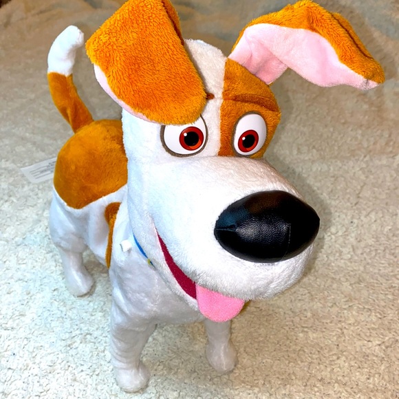 Max the dog from Secret Life of Pets standing animal character toy - Picture 2 of 9
